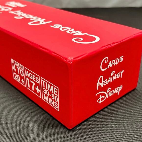 Unofficial Cards Against Disney Card Game, Mature 18+ Adult Party Game, Complete - Picture 9 of 10